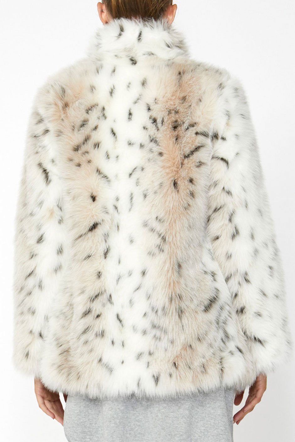 [TEST] Hailey Faux Fur Coat