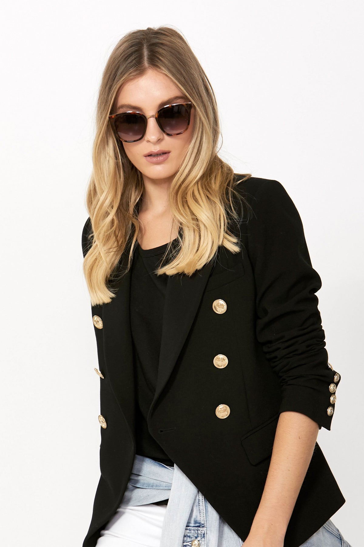 [TEST] Tallulah Metal Bar Sunglasses