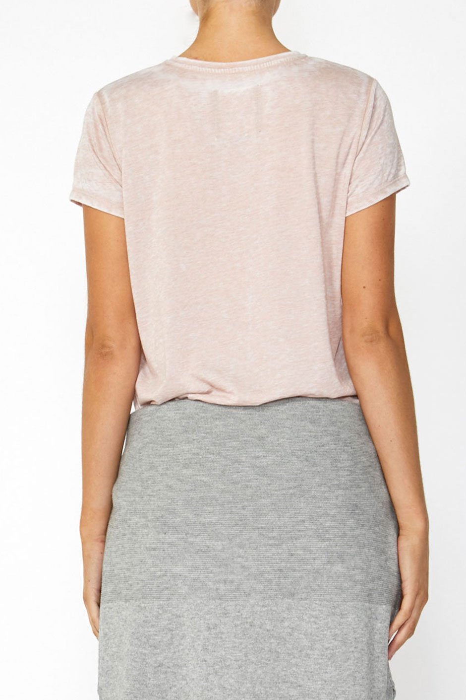 [TEST] But First Coffee Burnout Tee