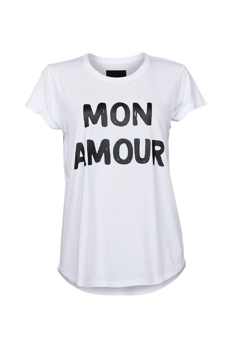 [TEST] Mon Amour Print Tee