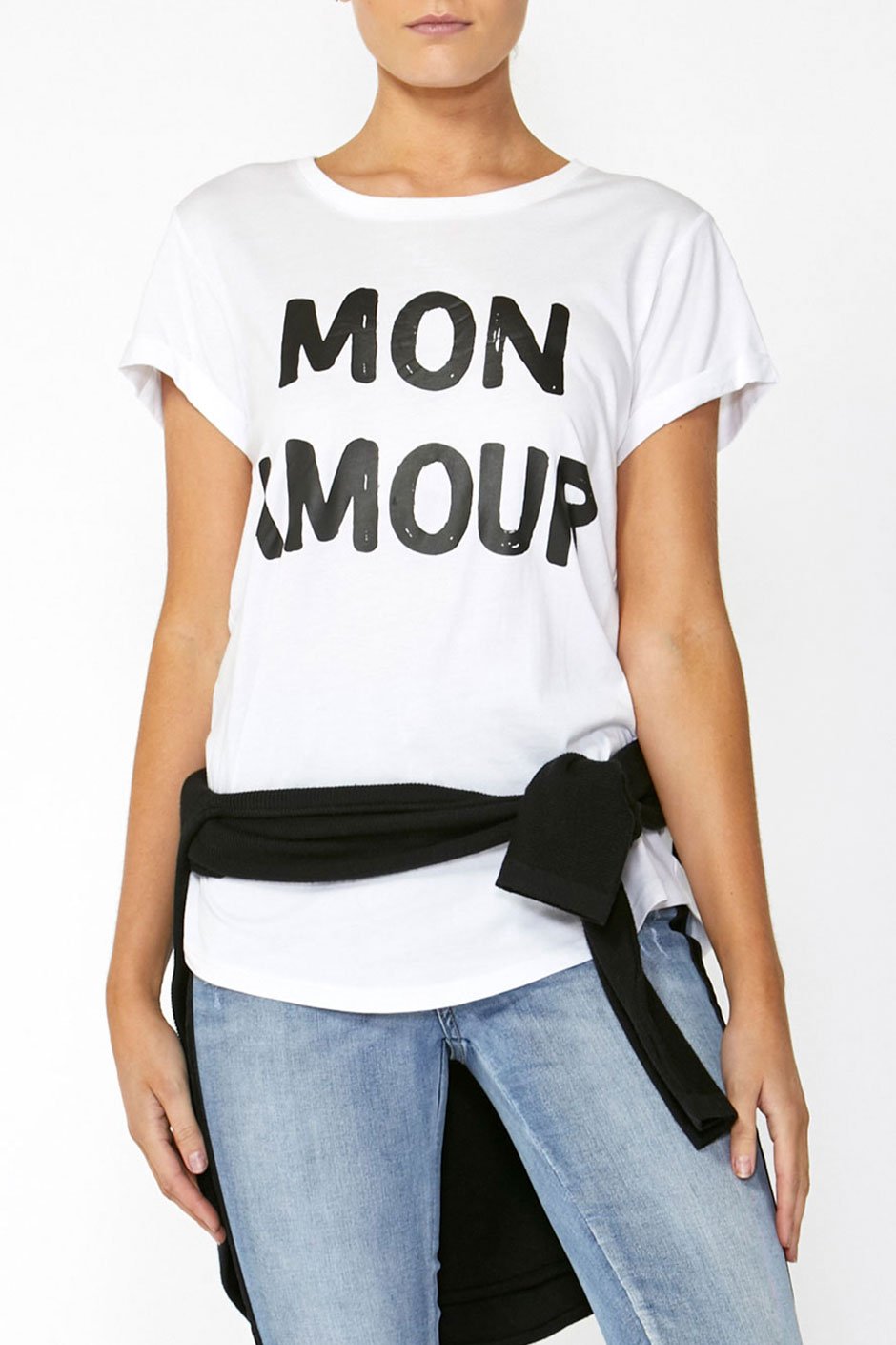 [TEST] Mon Amour Print Tee
