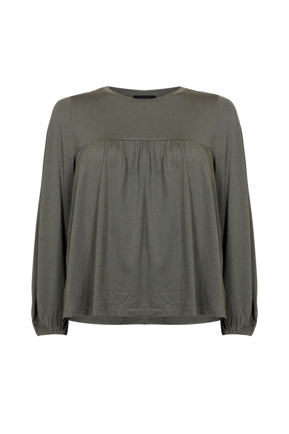 [TEST] O/E Poppy Gathered Yoke Tee