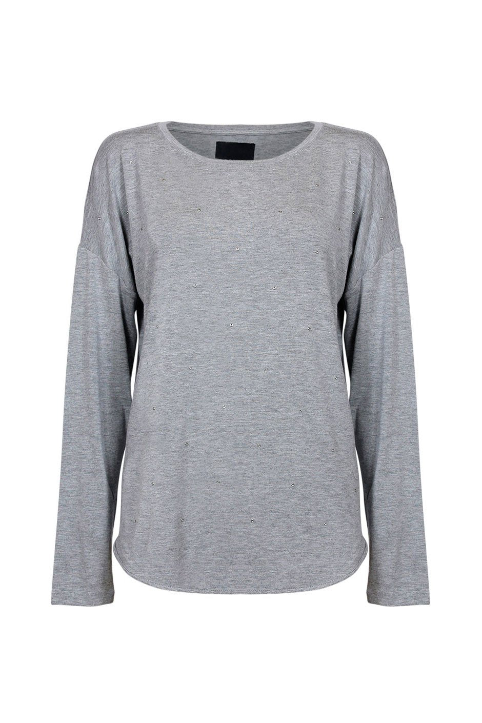 [TEST] Jojo Long Sleeve Stud Tee