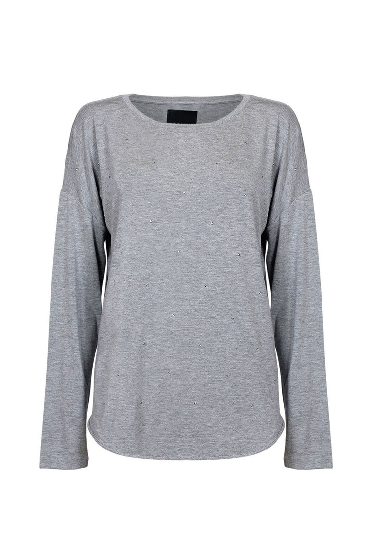 [TEST] Jojo Long Sleeve Stud Tee