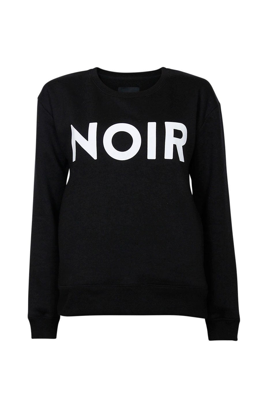[TEST] Noir Crew Sweat