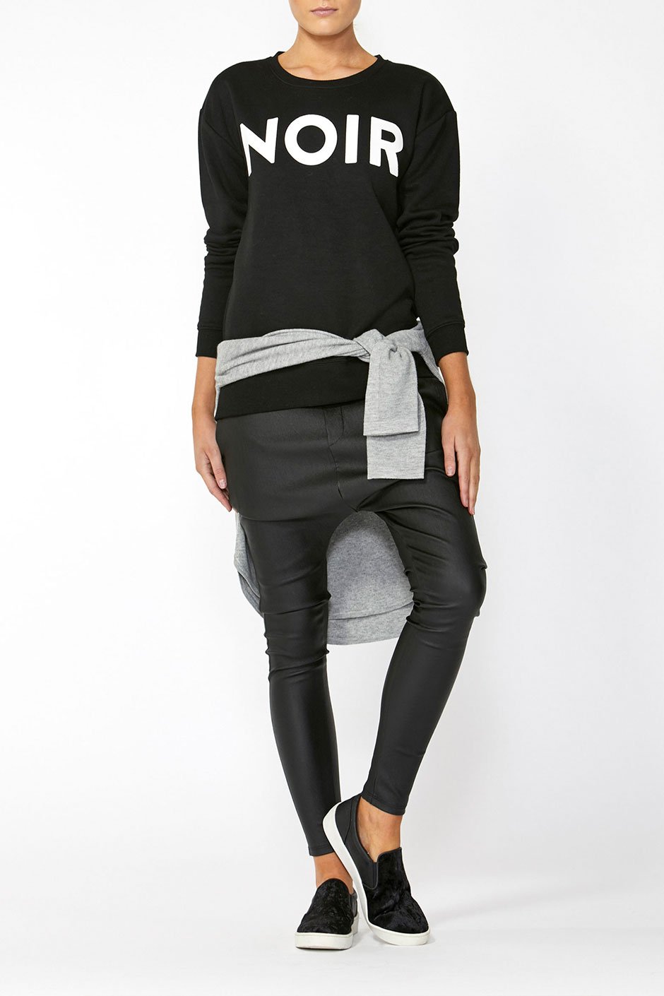 [TEST] Noir Crew Sweat