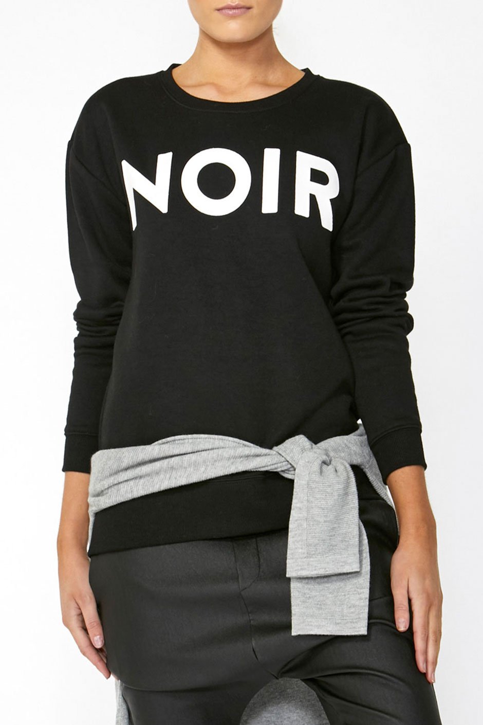 [TEST] Noir Crew Sweat
