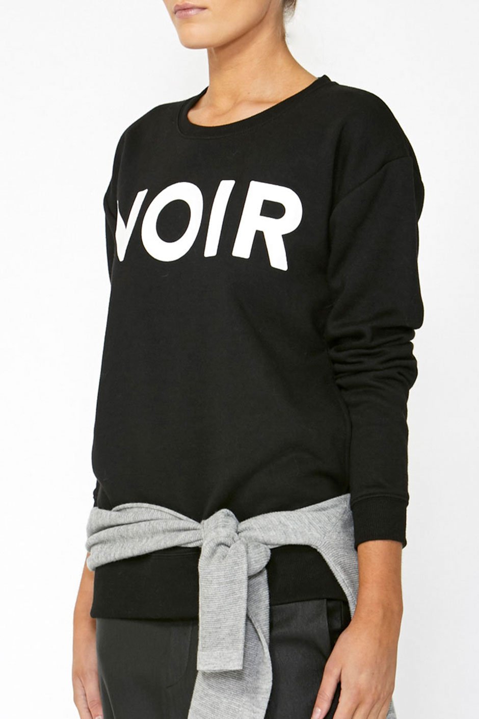 [TEST] Noir Crew Sweat