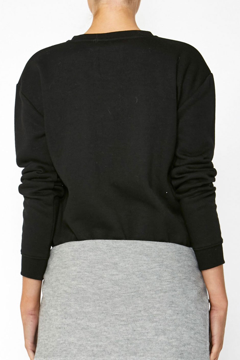 [TEST] Noir Crew Sweat