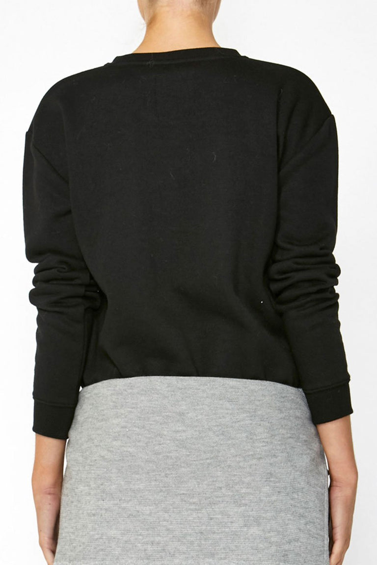 [TEST] Noir Crew Sweat