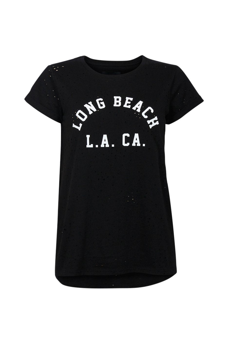 [TEST] Long Beach Distressed Tee