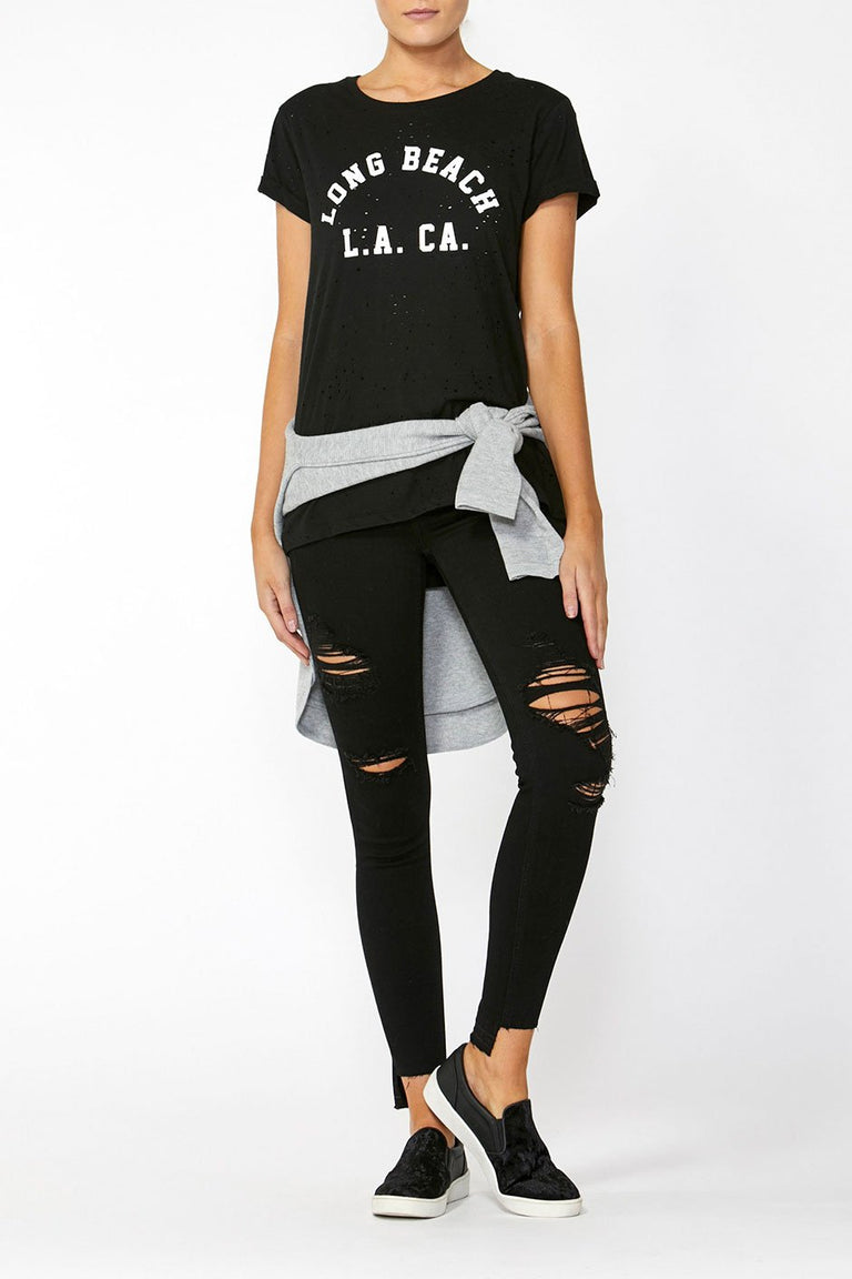 [TEST] Long Beach Distressed Tee
