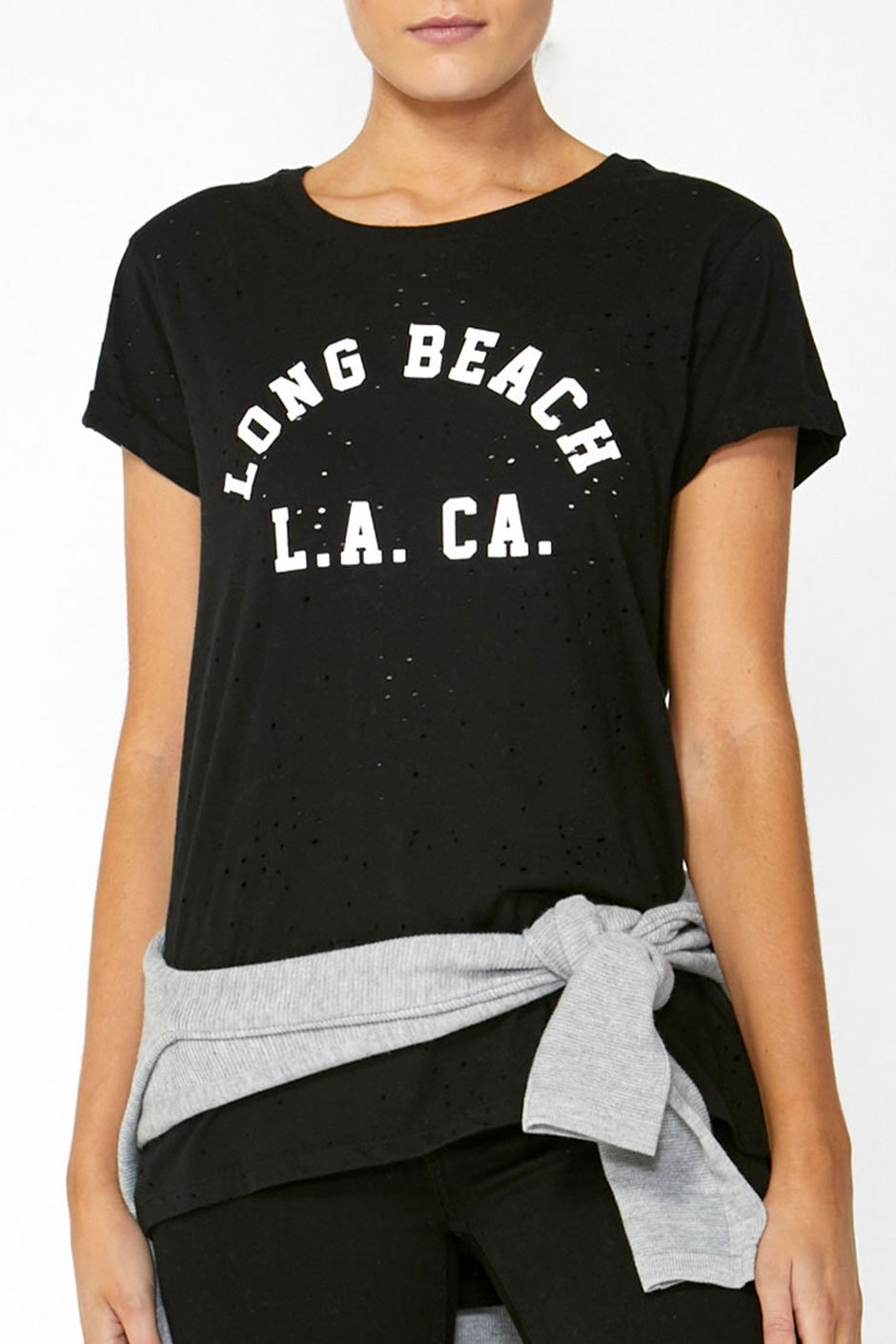 [TEST] Long Beach Distressed Tee