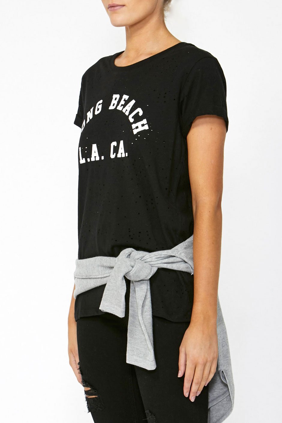 [TEST] Long Beach Distressed Tee