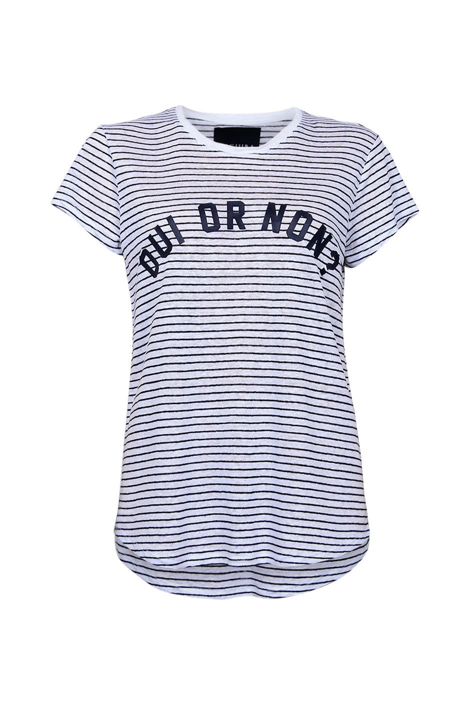 [TEST] Oui Or Non Stripe Tee