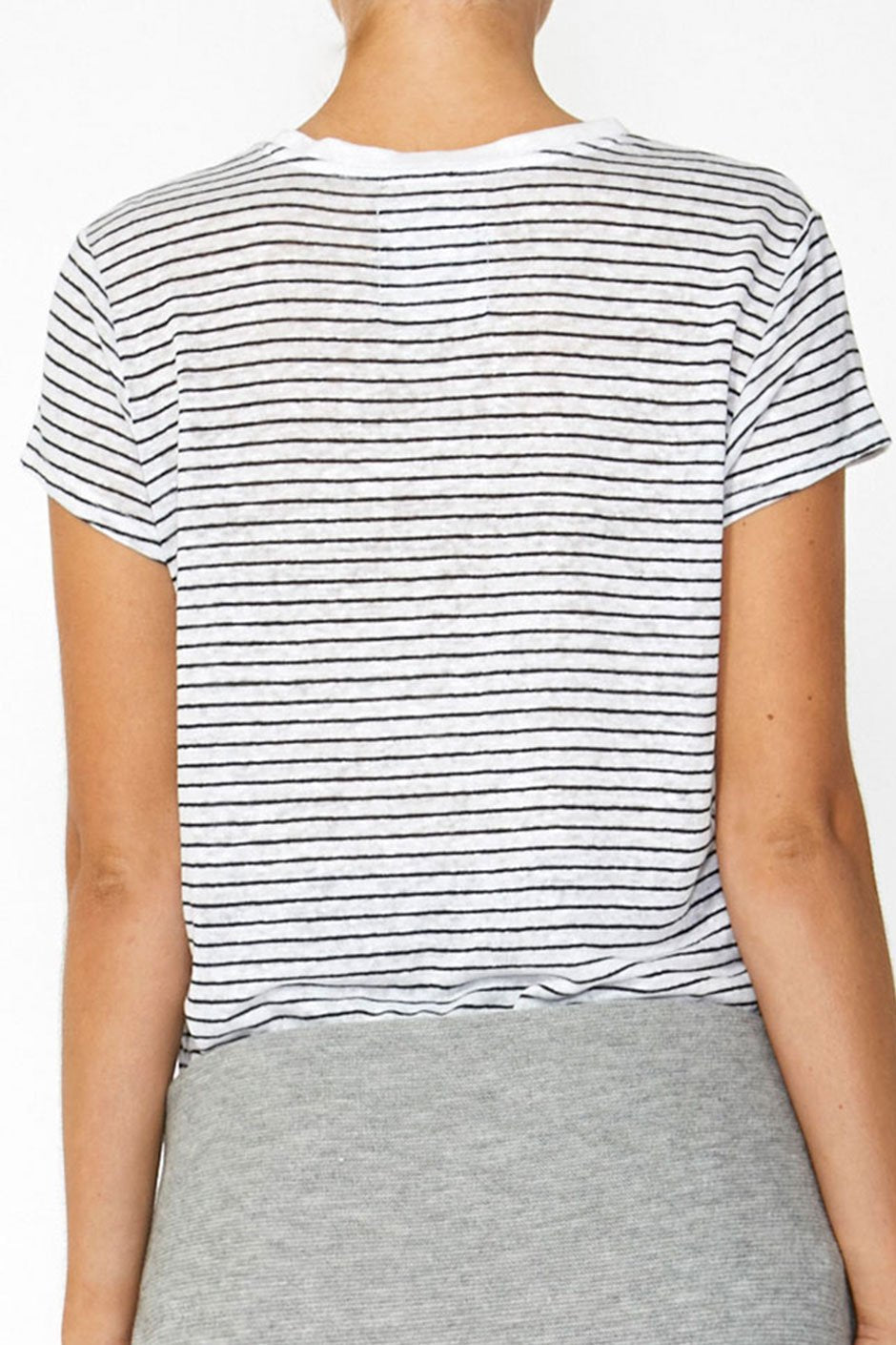 [TEST] Oui Or Non Stripe Tee