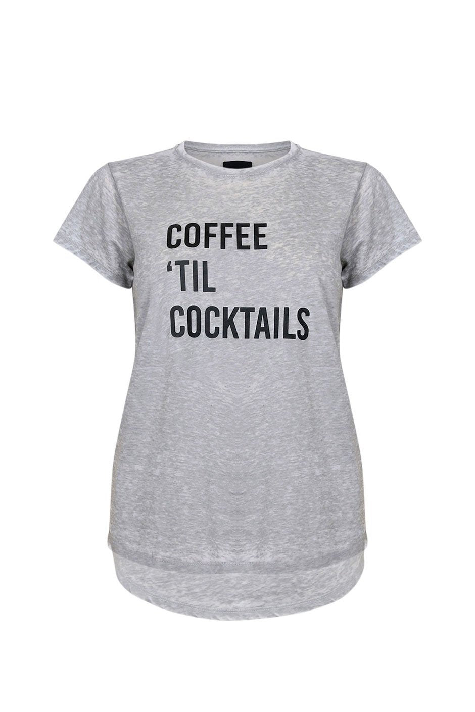 [TEST] Coffee Til Cocktails Tee