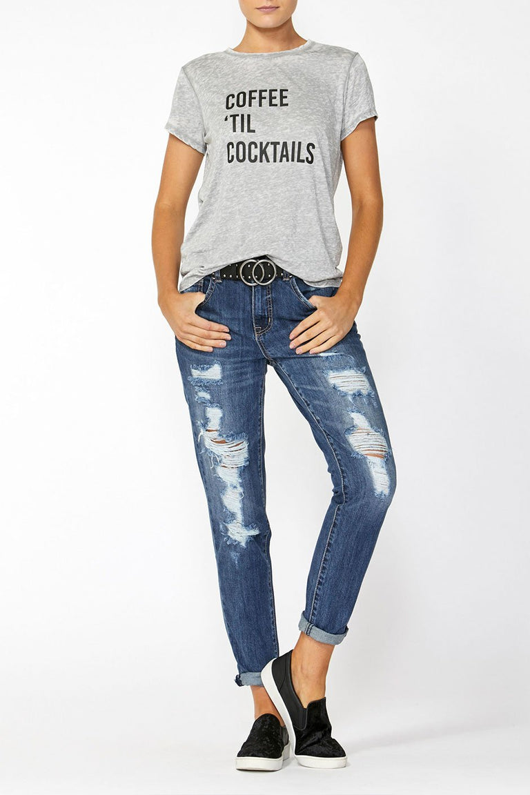 [TEST] Coffee Til Cocktails Tee