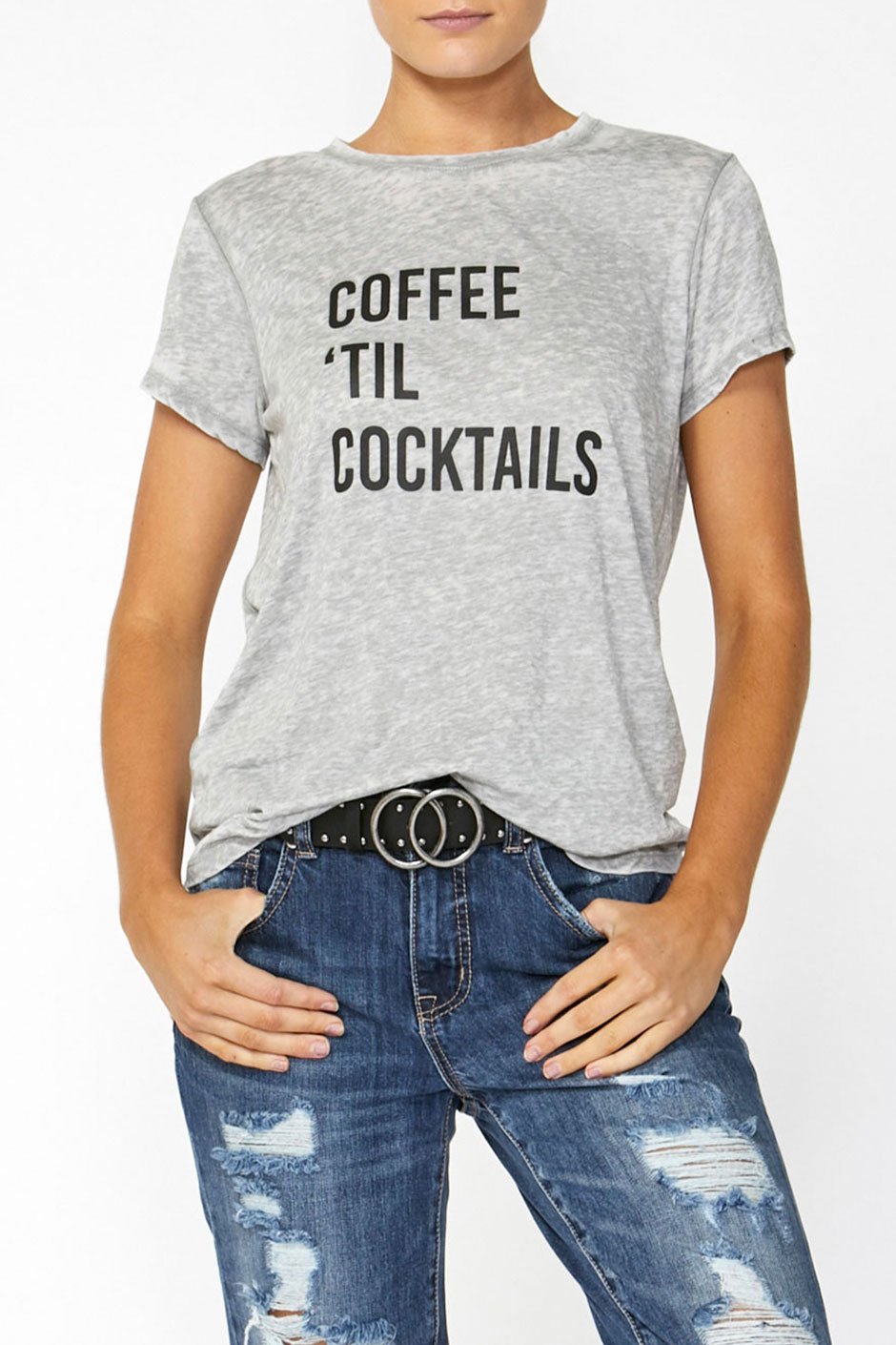 [TEST] Coffee Til Cocktails Tee