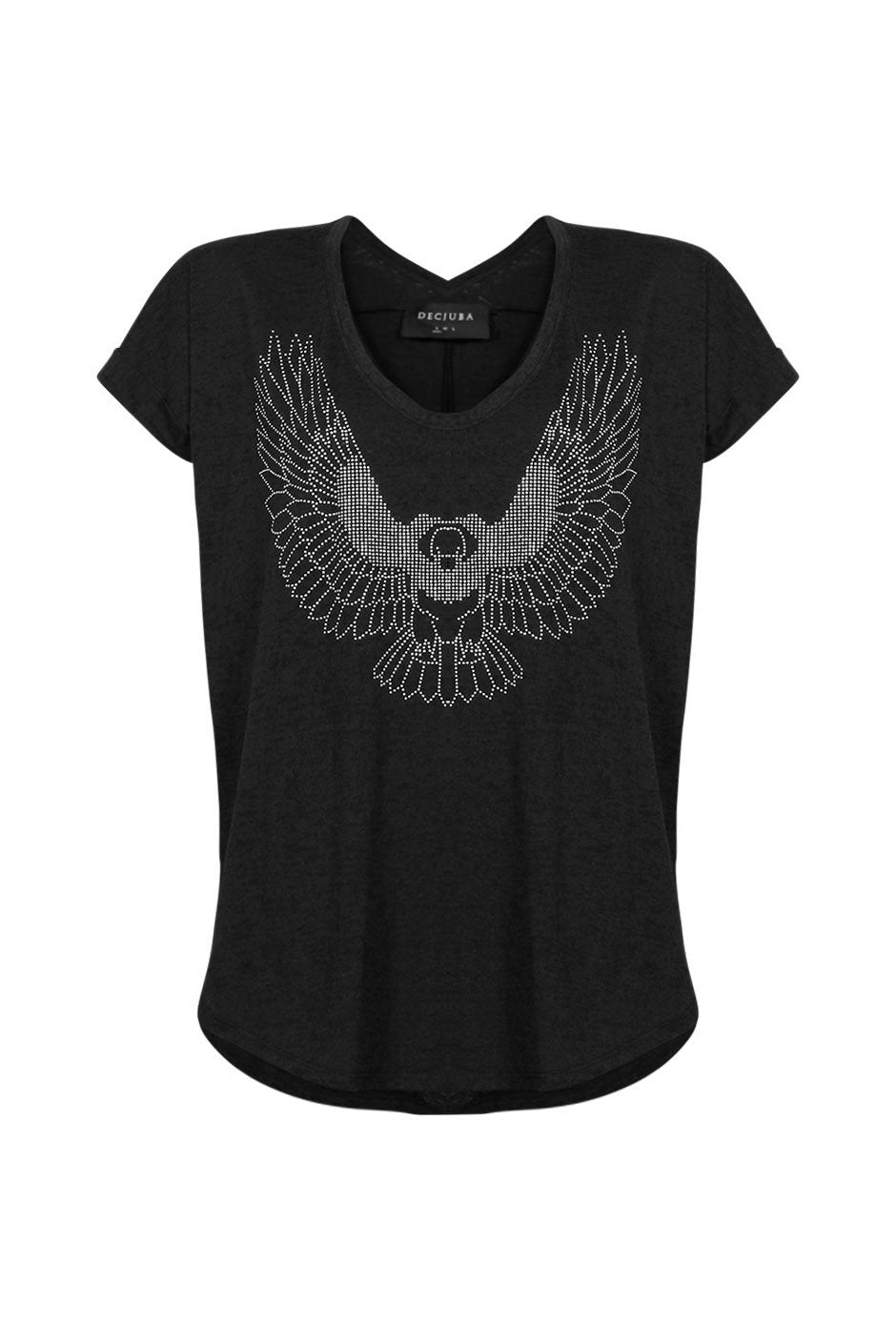 [TEST] Studded Eagle Band Tee