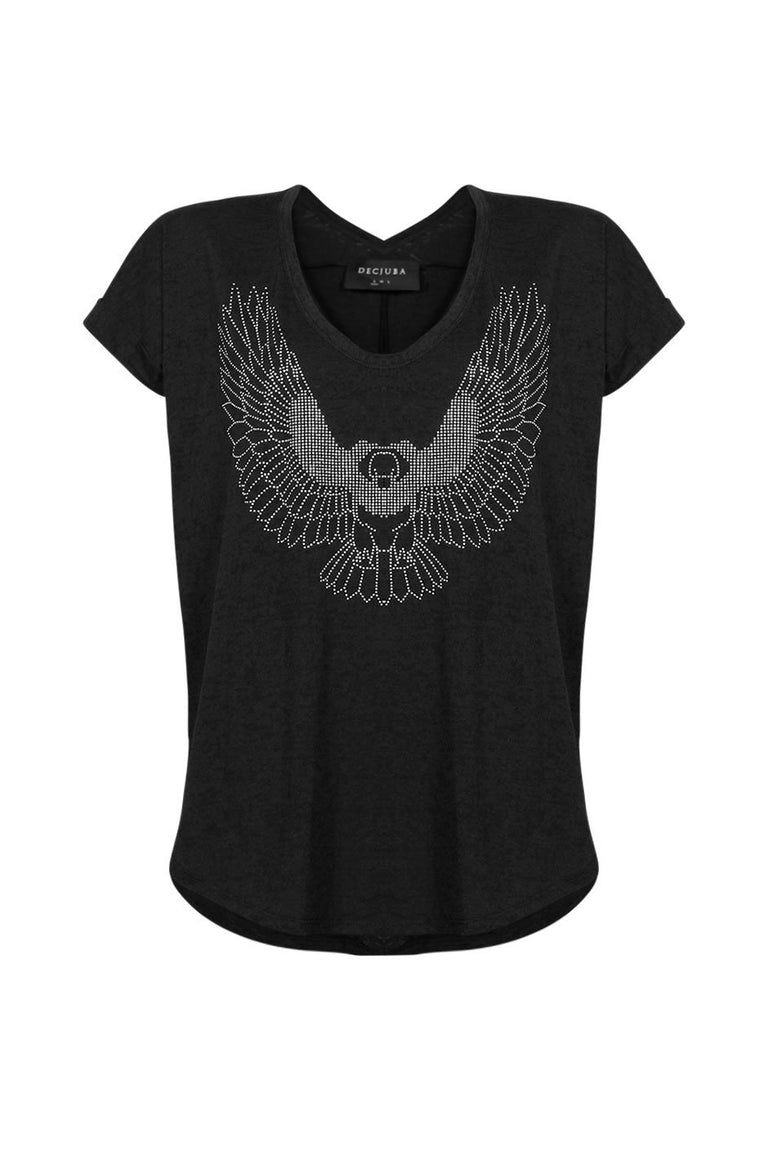 [TEST] Studded Eagle Band Tee