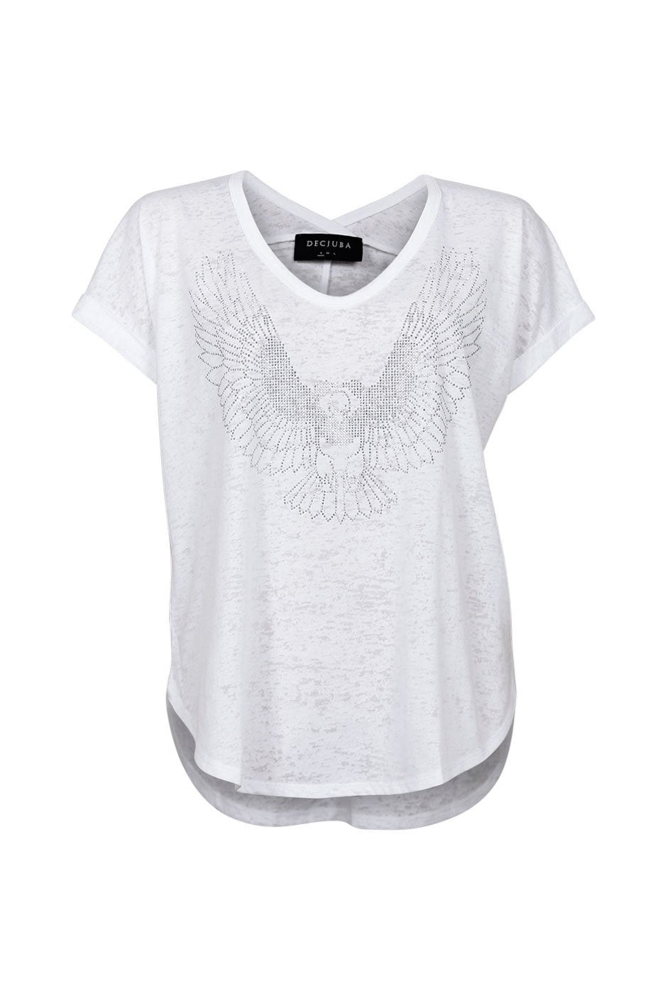 [TEST] Studded Eagle Band Tee