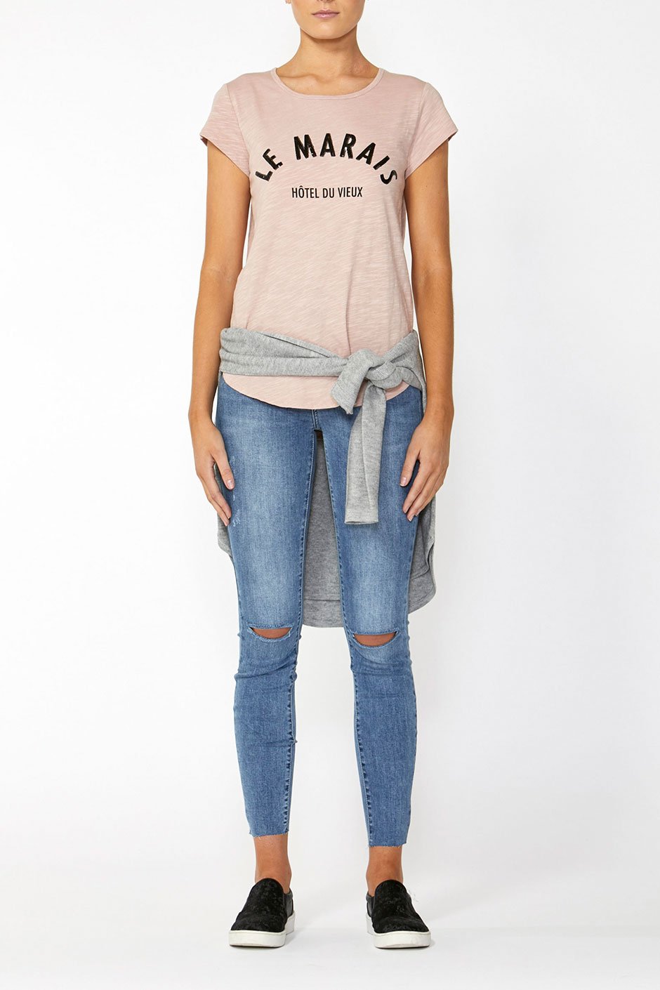 [TEST] Le Marais Sequin Tee
