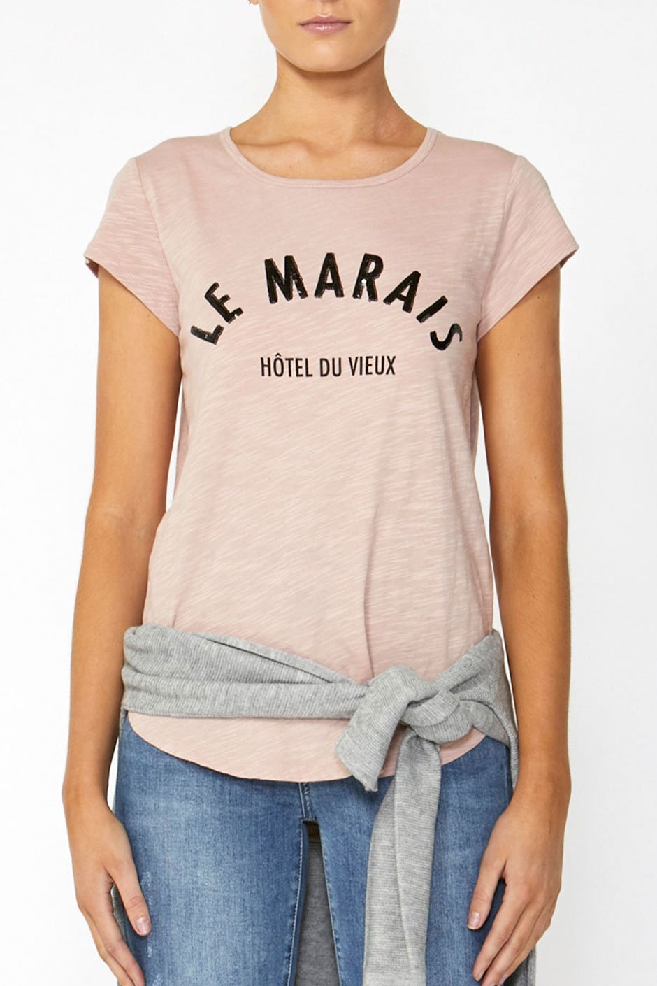 [TEST] Le Marais Sequin Tee