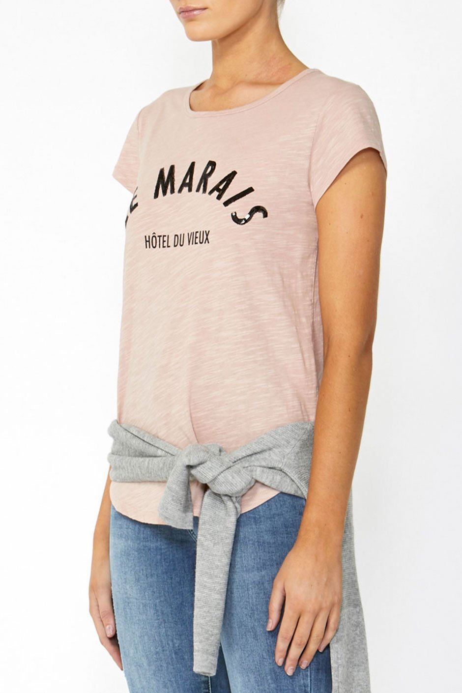 [TEST] Le Marais Sequin Tee
