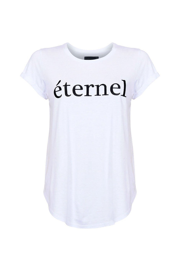 [TEST] Eternel Embroidered Tee