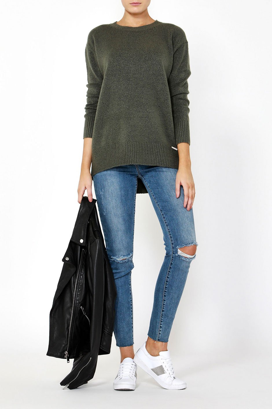 [TEST] Kyla Longline Pullover