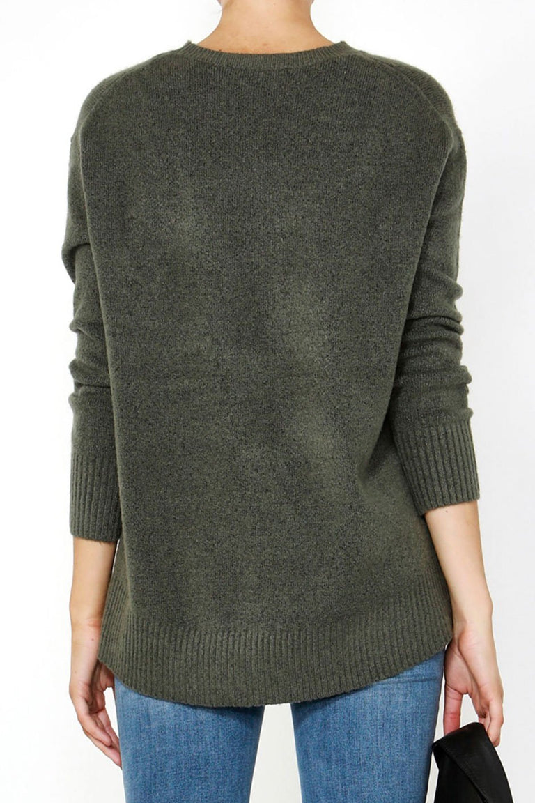 [TEST] Kyla Longline Pullover