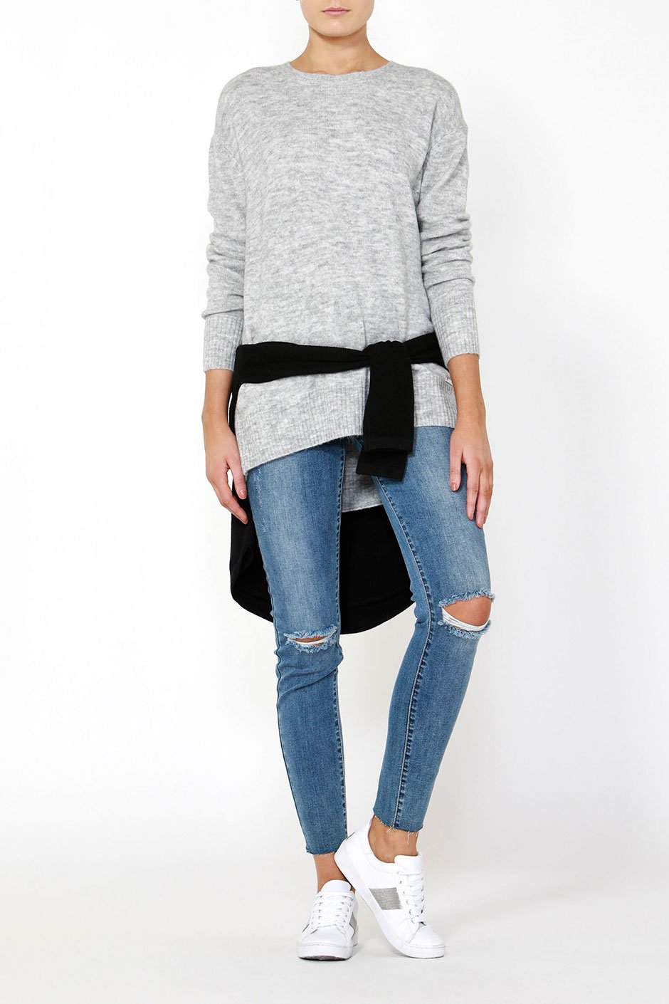 [TEST] Kyla Longline Pullover