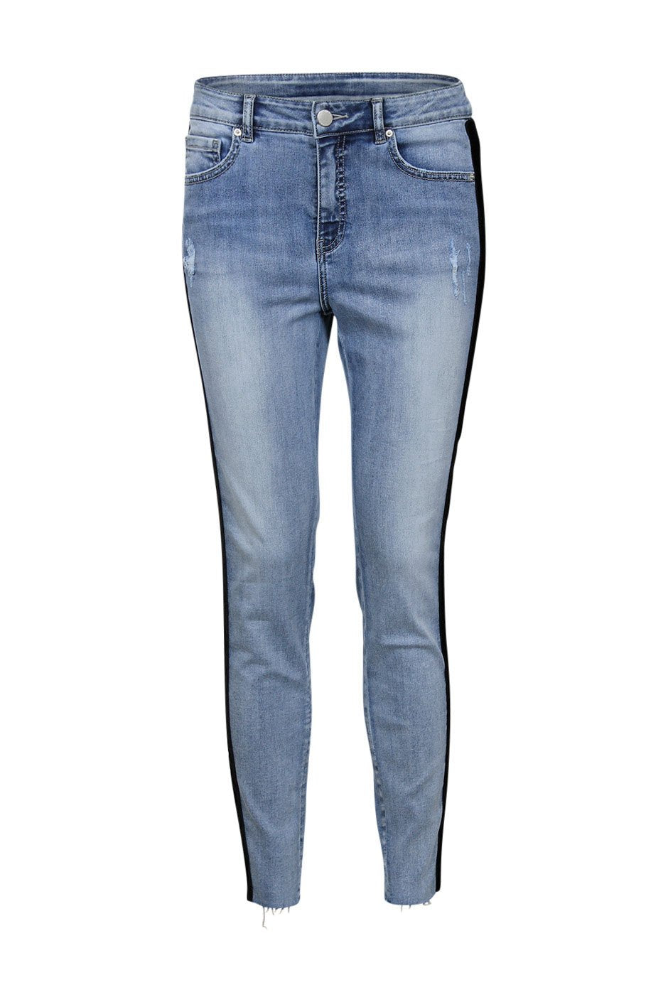 [TEST] Bobbi Stripe Skinny Jean