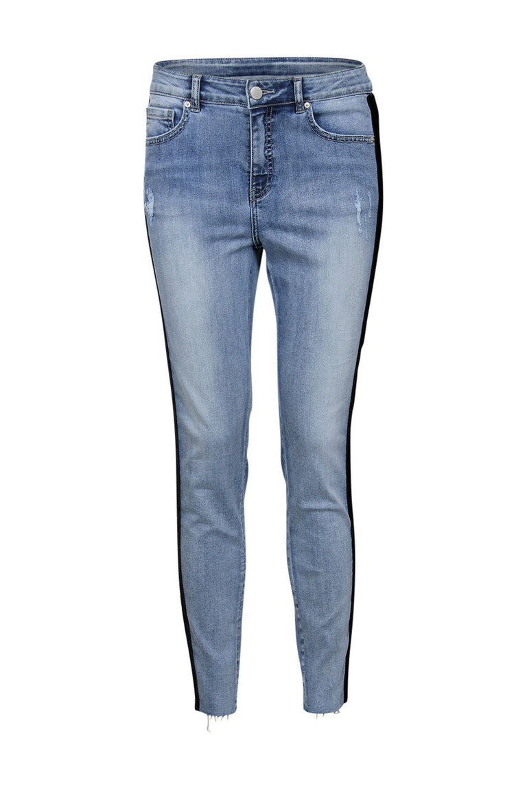 [TEST] Bobbi Stripe Skinny Jean