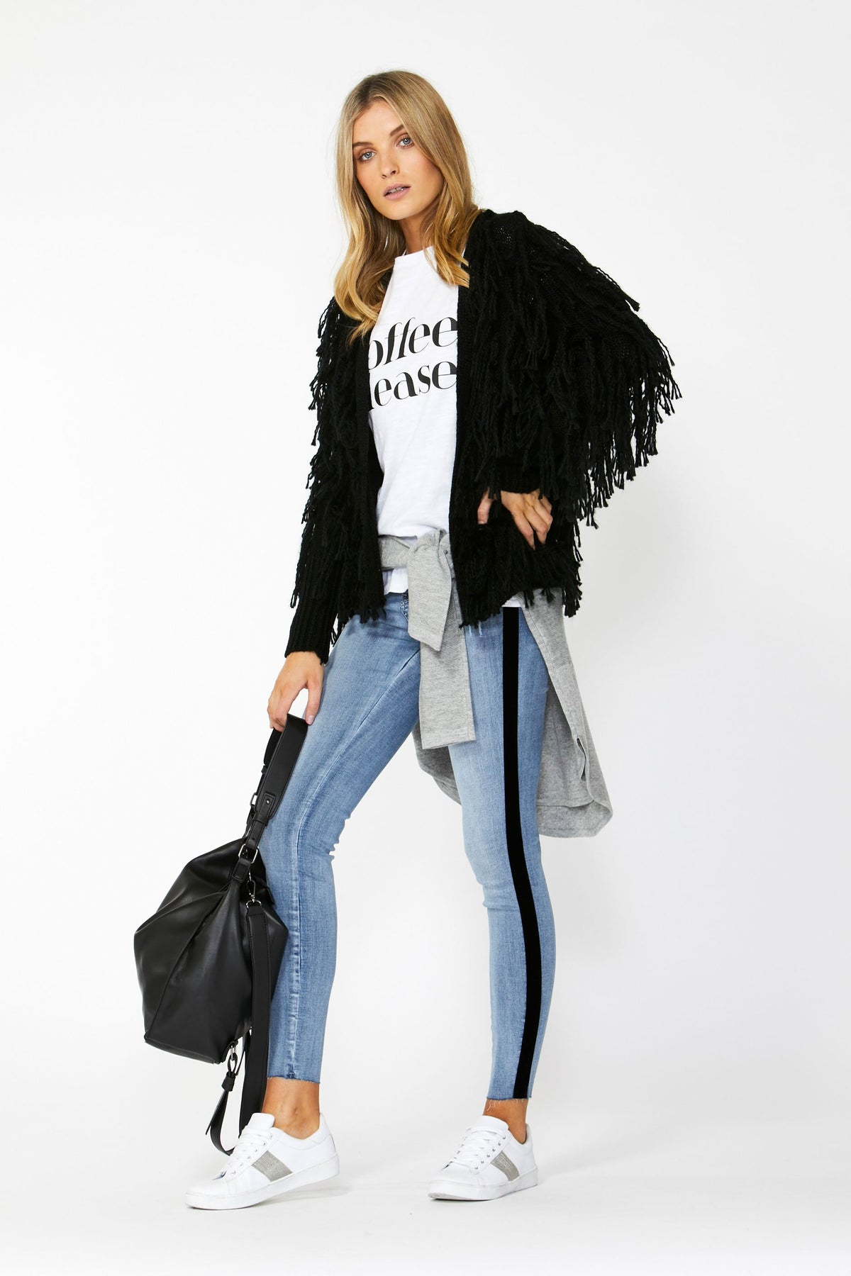 [TEST] Bobbi Stripe Skinny Jean