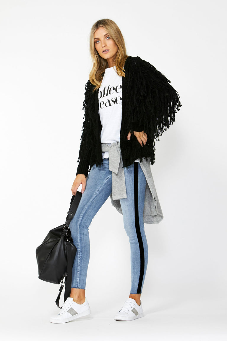 [TEST] Bobbi Stripe Skinny Jean