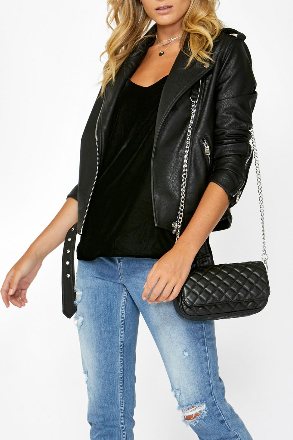 [TEST] Kira Quilted Crossbody Bag