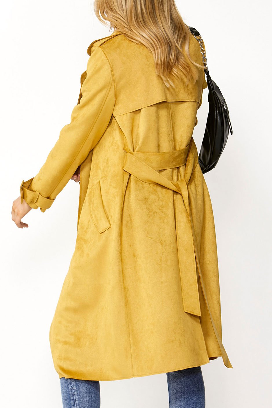 [TEST] Blair Suedette Trench Coat