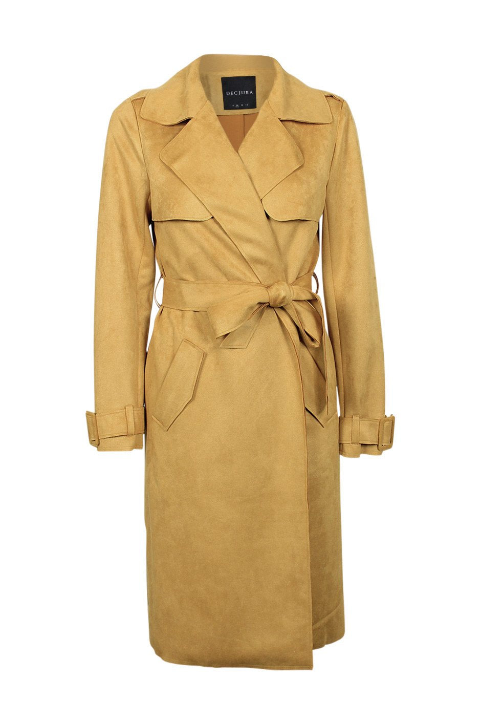 [TEST] Blair Suedette Trench Coat