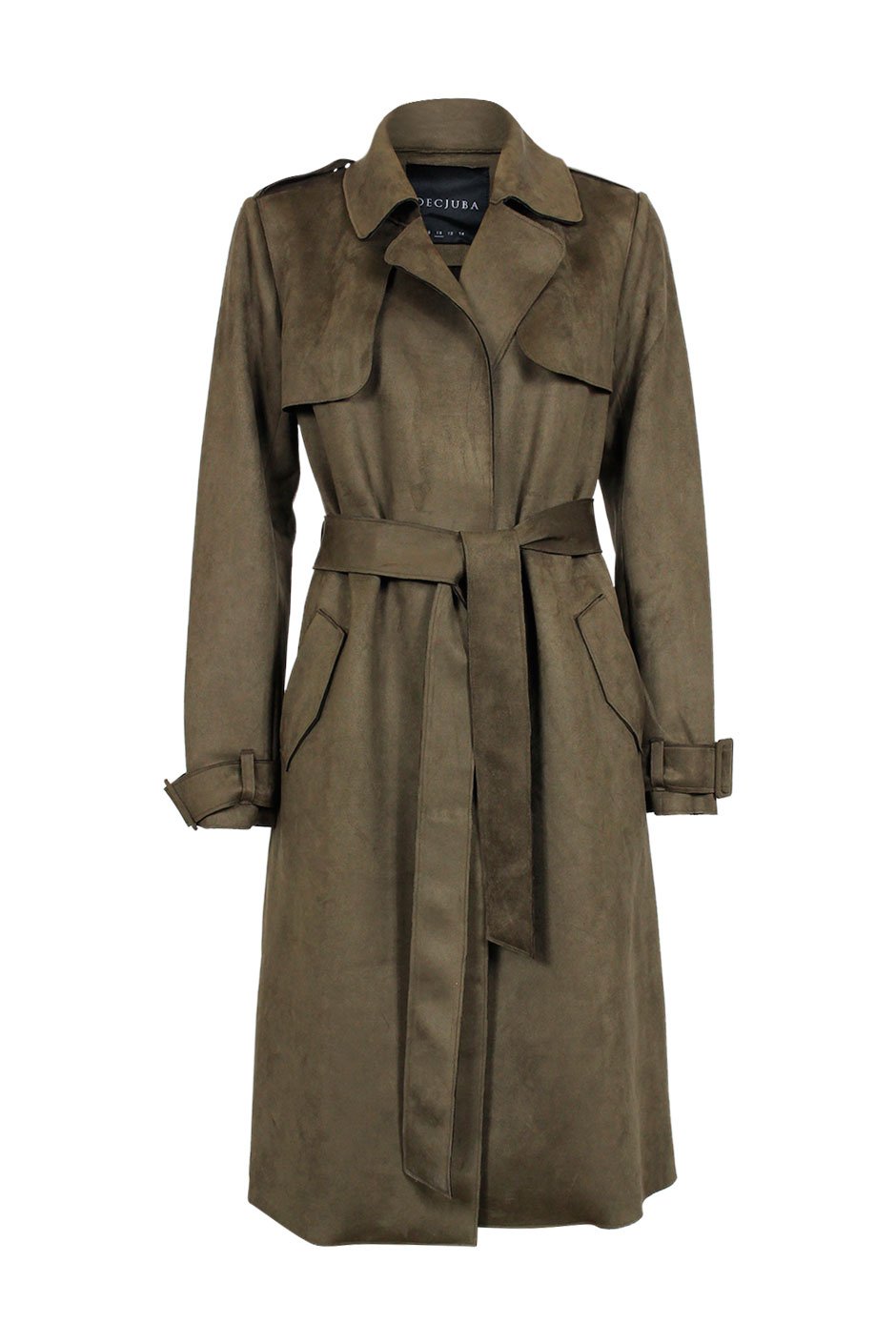 [TEST] Blair Suedette Trench Coat
