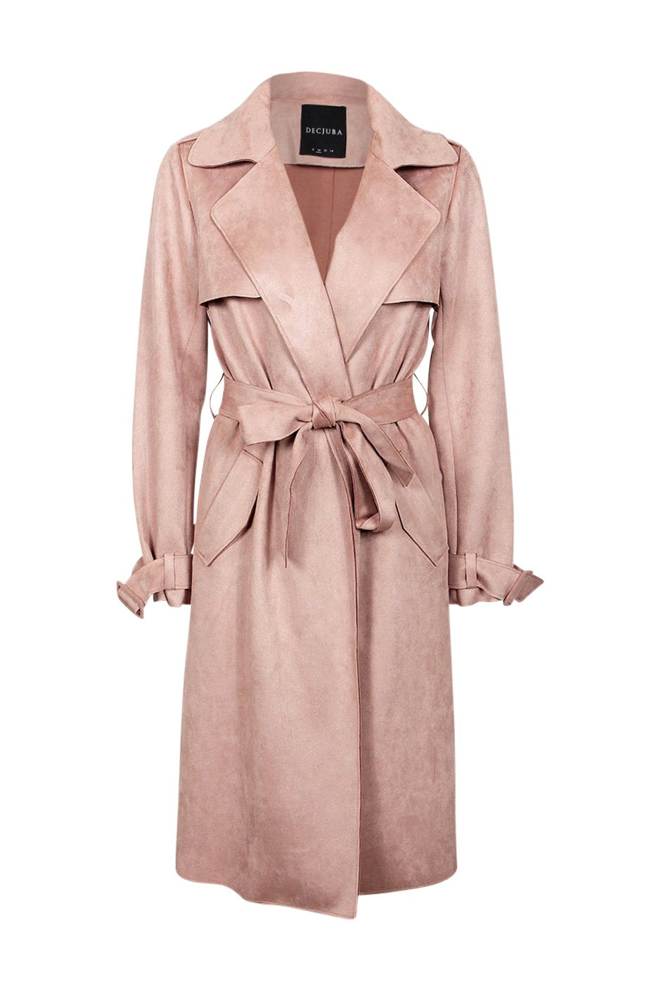 [TEST] Blair Suedette Trench Coat