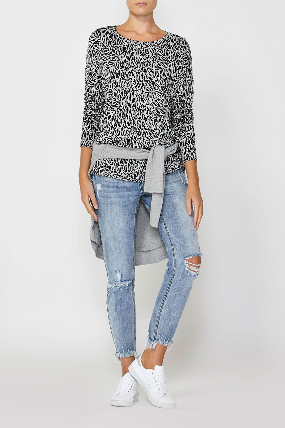 [TEST] Juliette Long Sleeve Tee