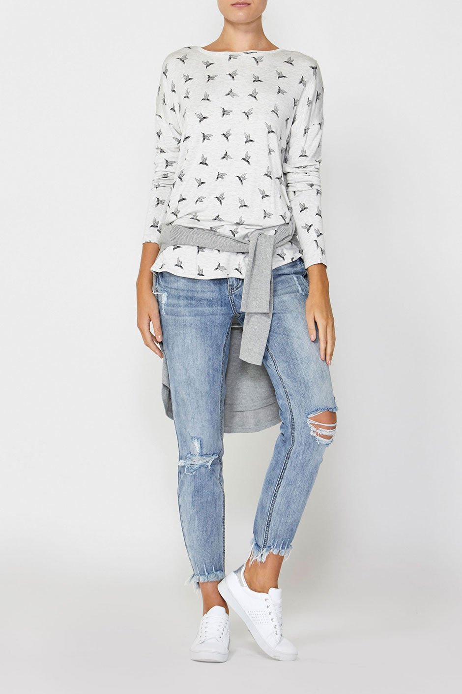 [TEST] Juliette Long Sleeve Tee