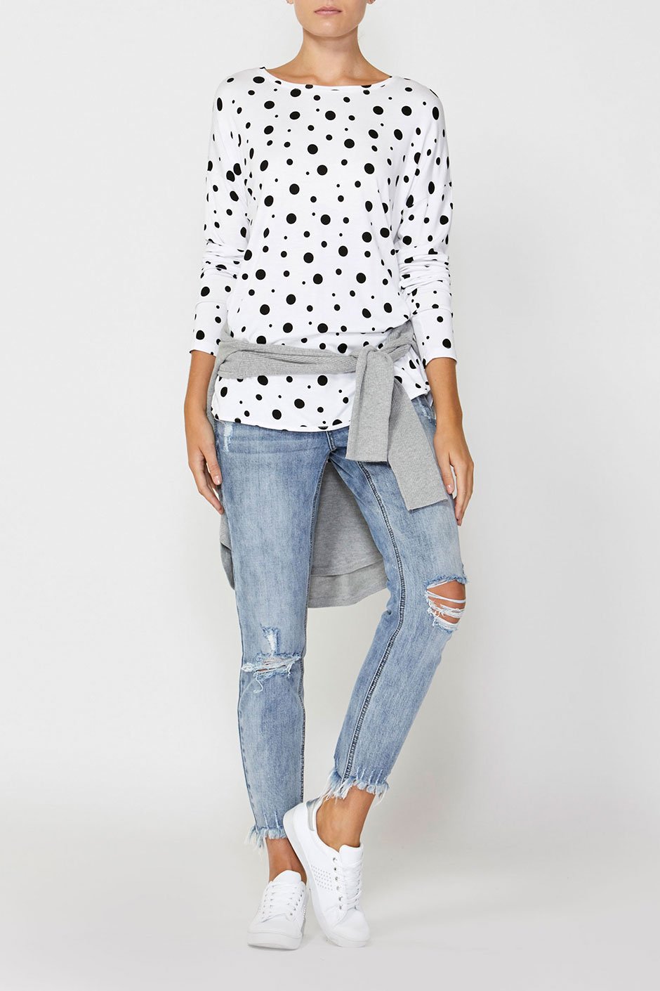 [TEST] Juliette Long Sleeve Tee