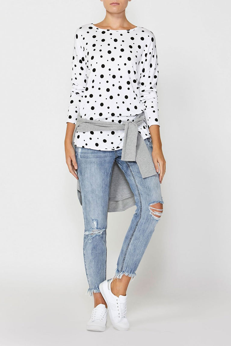 [TEST] Juliette Long Sleeve Tee
