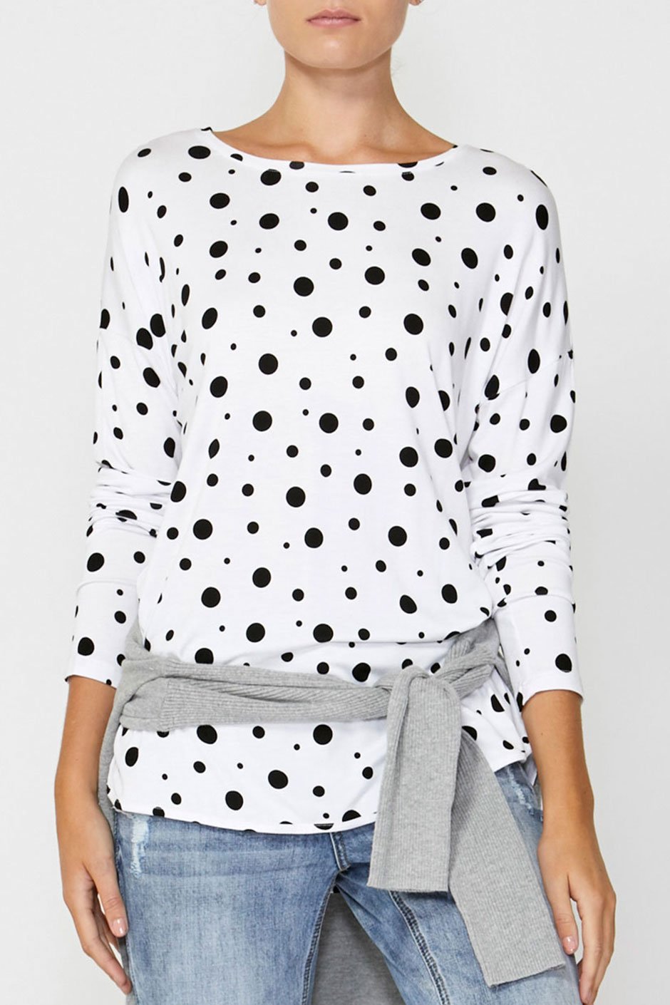 [TEST] Juliette Long Sleeve Tee