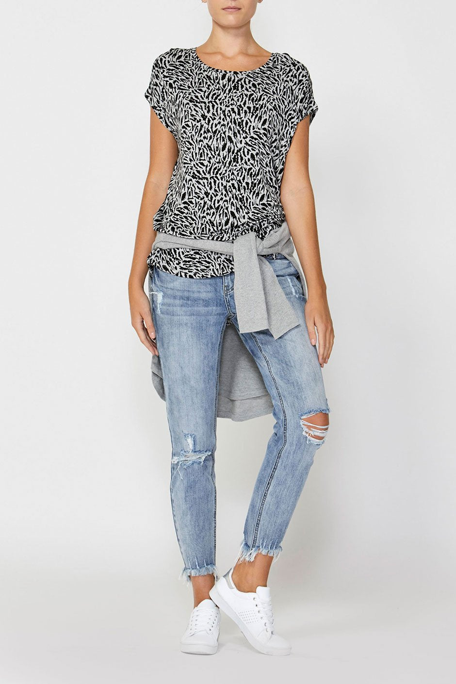 [TEST] Lily Short Sleeve Tee