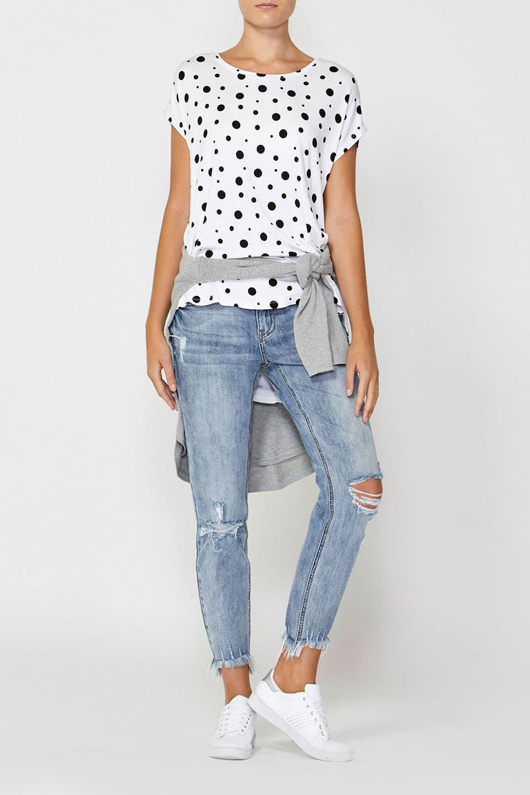 [TEST] Lily Short Sleeve Tee