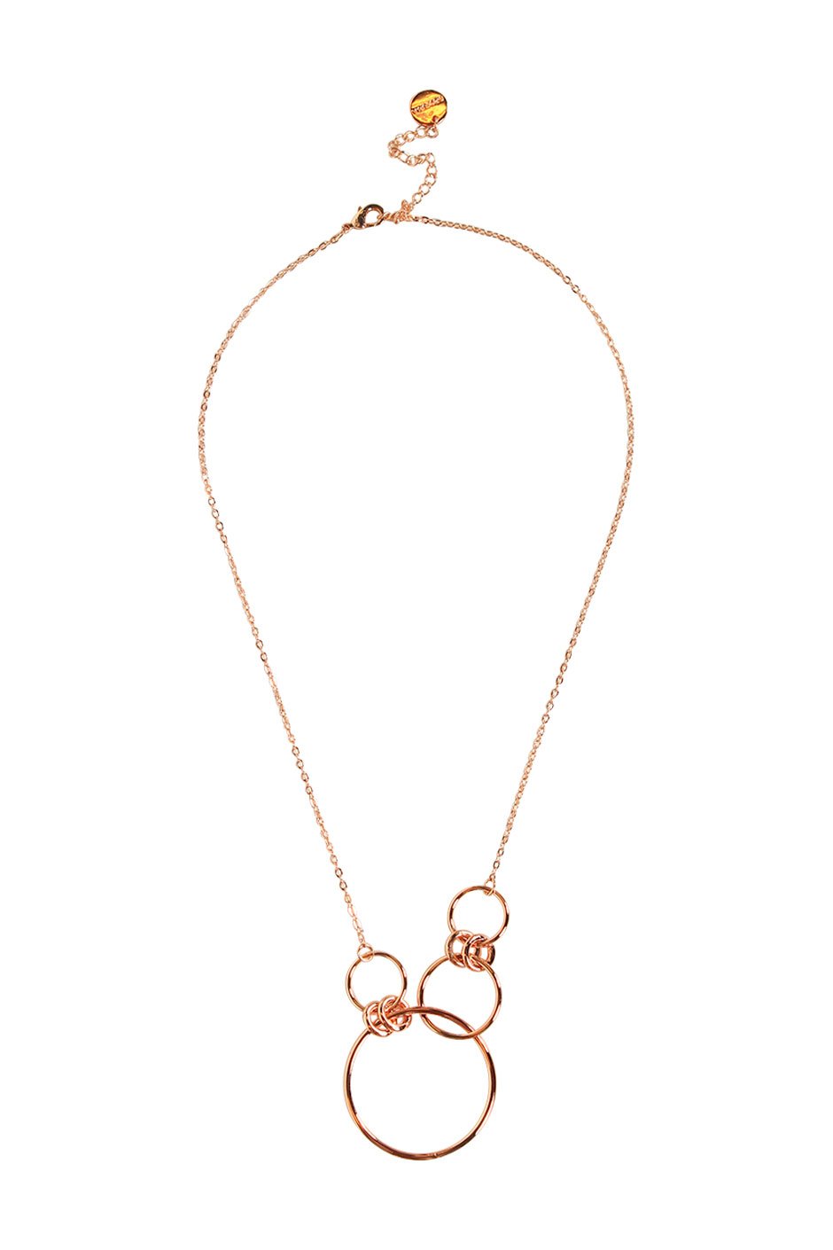 [TEST] Circle Link Necklace